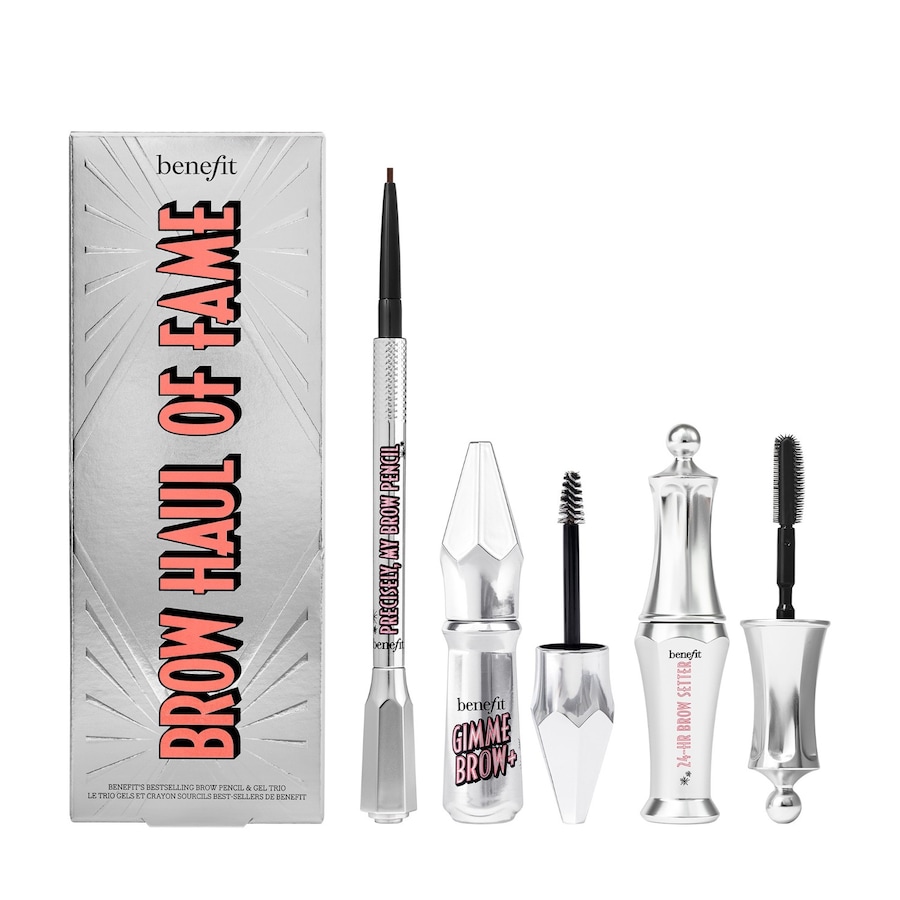 Benefit Brow Haul of Fame Augenbrauen Make-up Set Shades 3 Hellbraun
