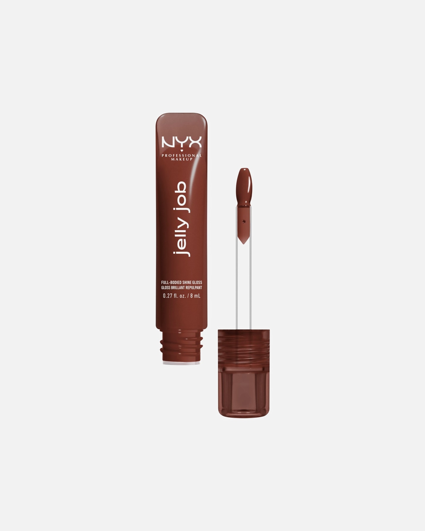Lipgloss für Unisex NYX Professional Makeup Default Brand Line Peptide Infused 16 - JELLYBEAN