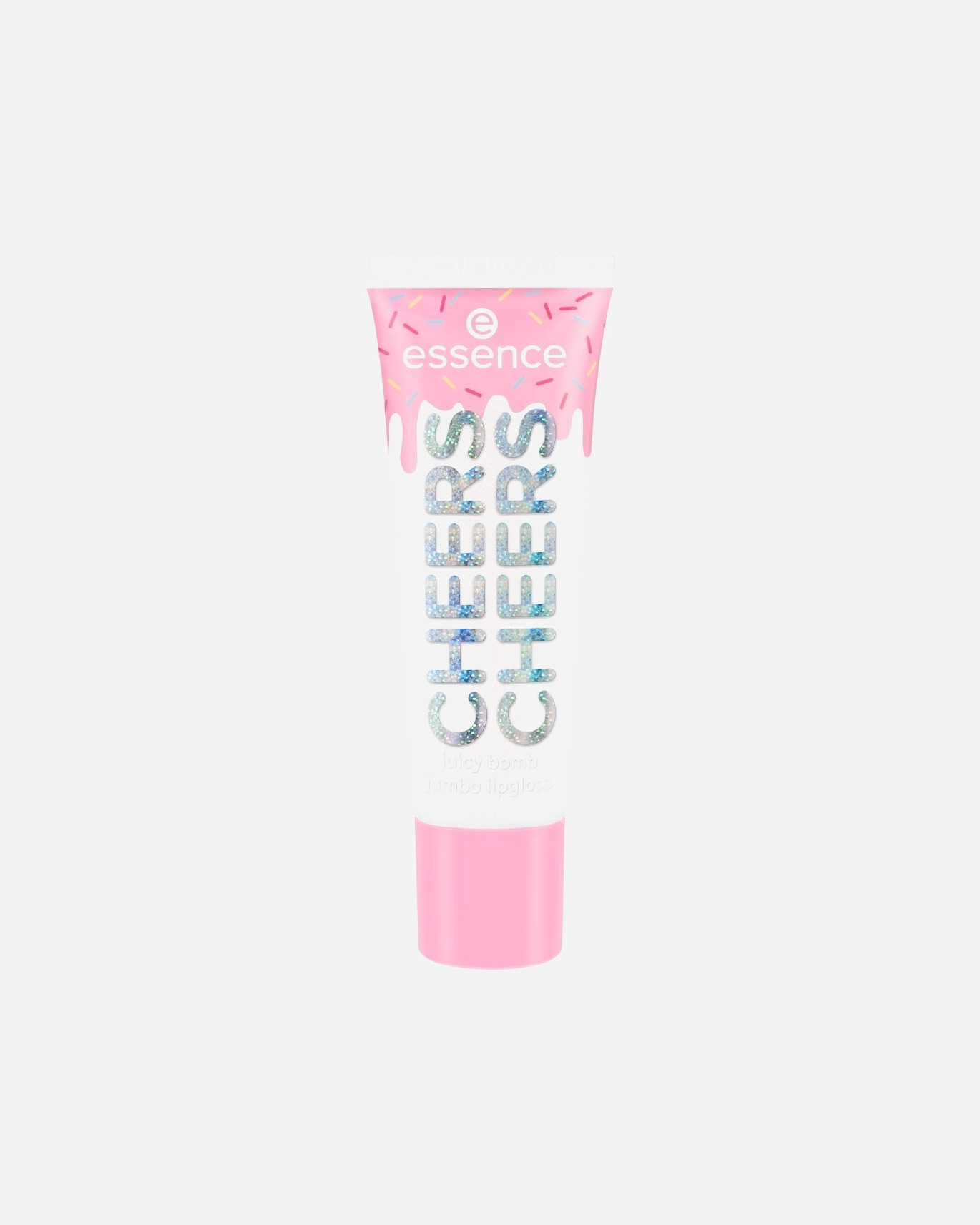 Lipgloss für Unisex Essence Say it with Juicy Cheers 02 - CAKE MY DAY!