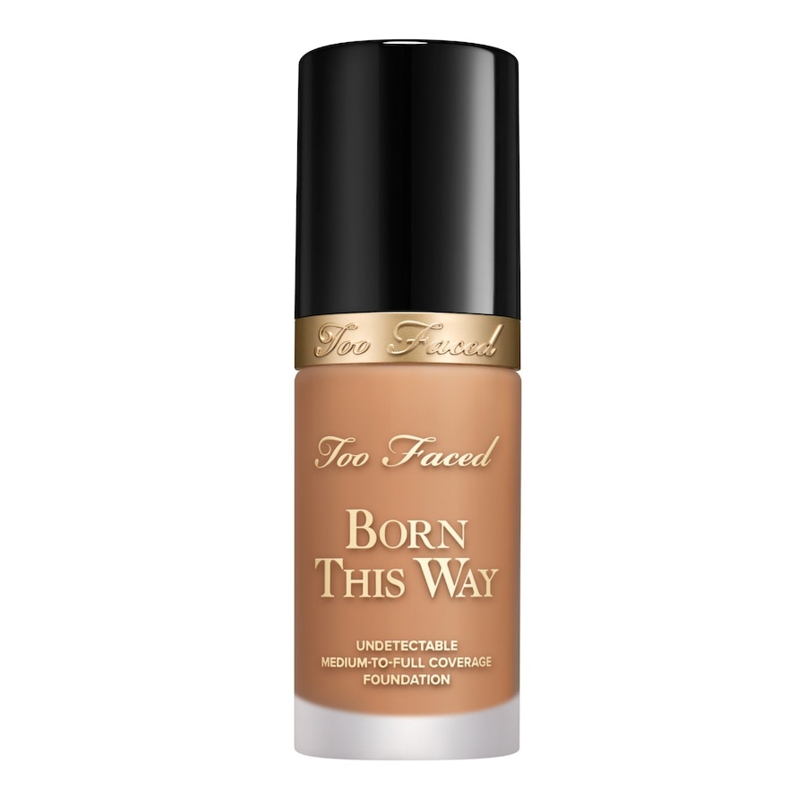 Too Faced Born This Way Foundation Honey 30 ml Braun Damen