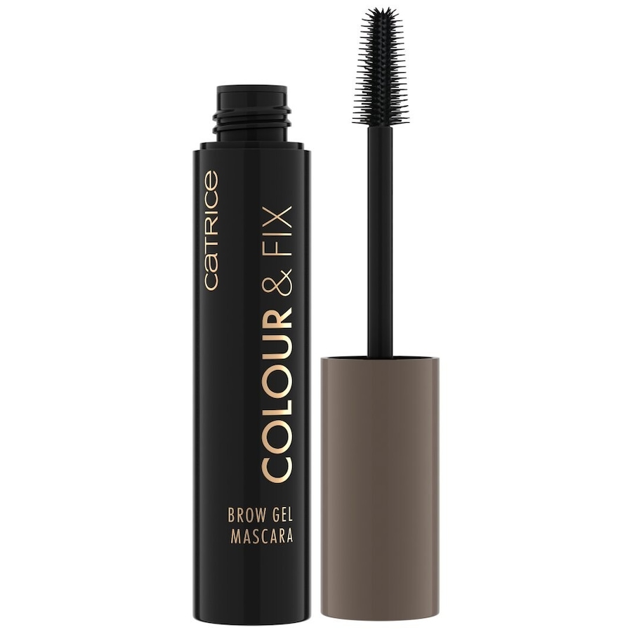 Catrice Colour & Fix Brow Gel Mascara Augenbrauengel 30 - DARK BROWN 5 ml Braun