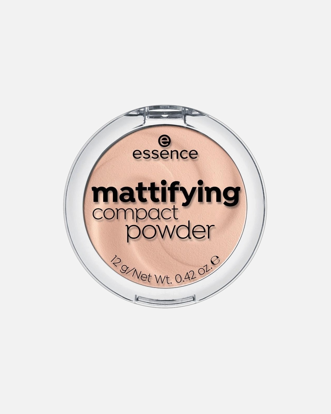 Puder für Unisex Essence Mattifying Compact Powder 11 - PASTEL BEIGE