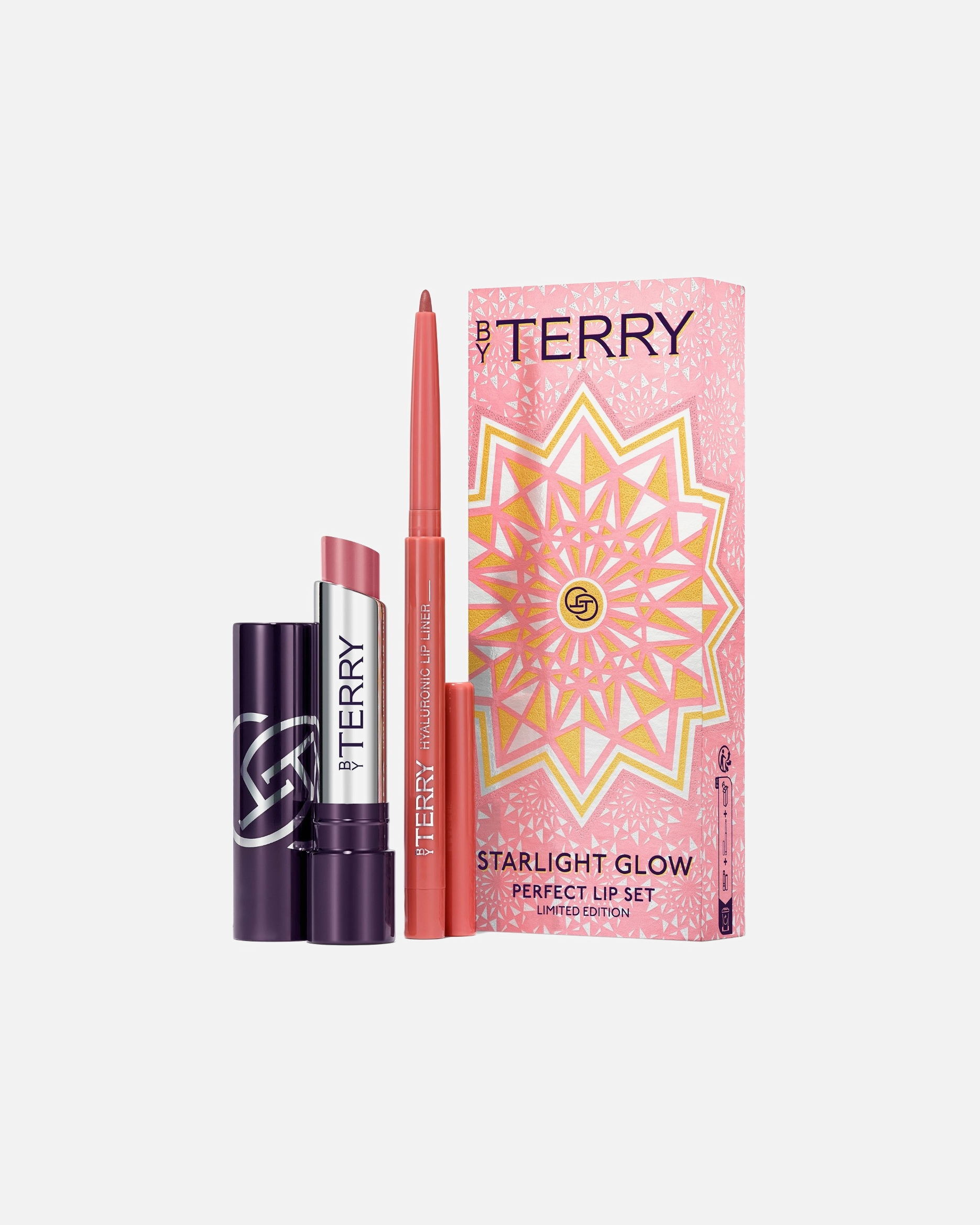 Teint Make-up Set für Weiblich By Terry Starlight Glow Perfect Lip Set 1 Stück