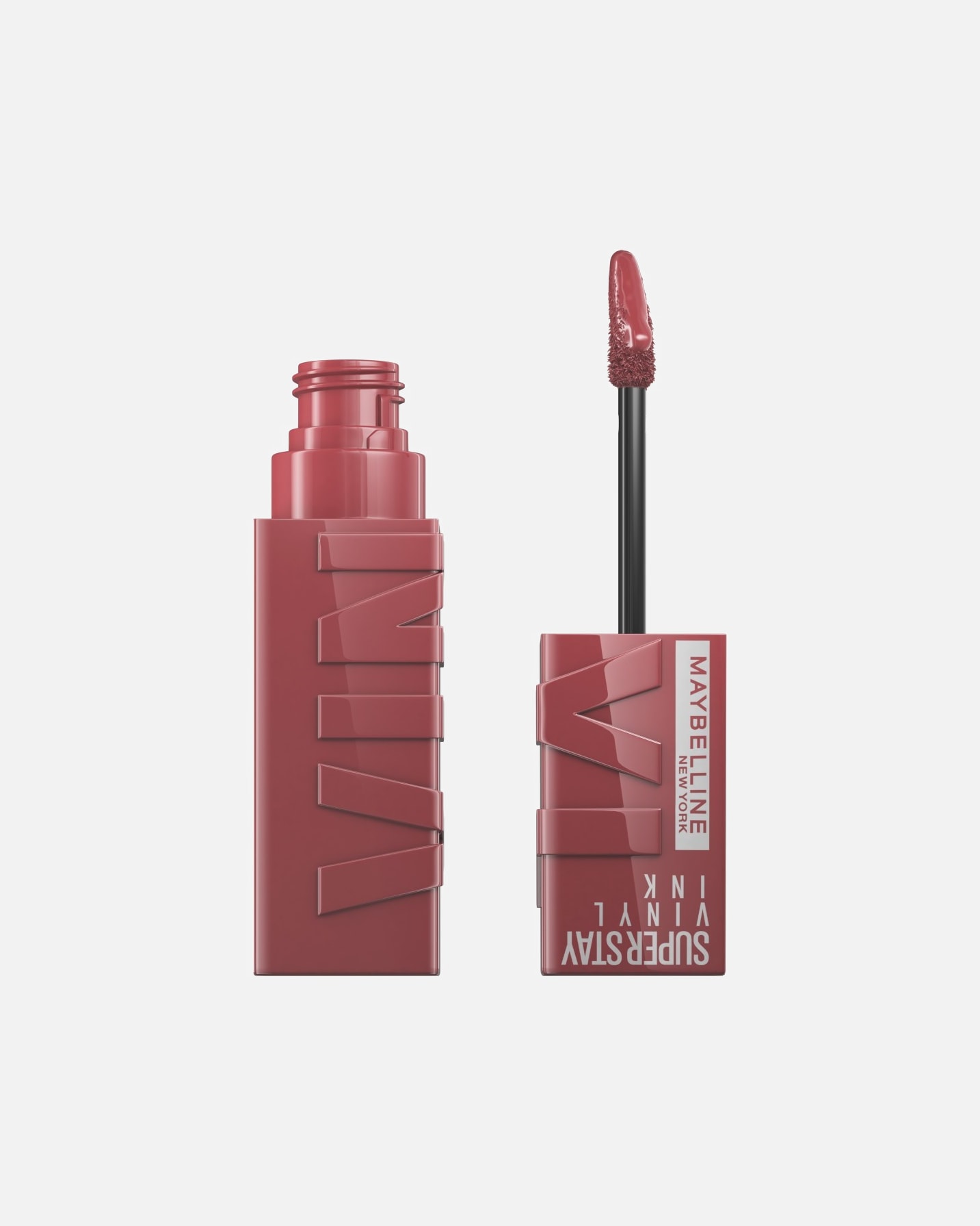 Lippenstift für Unisex Maybelline Super Stay Vinyl Ink Nr. 40 - Witty