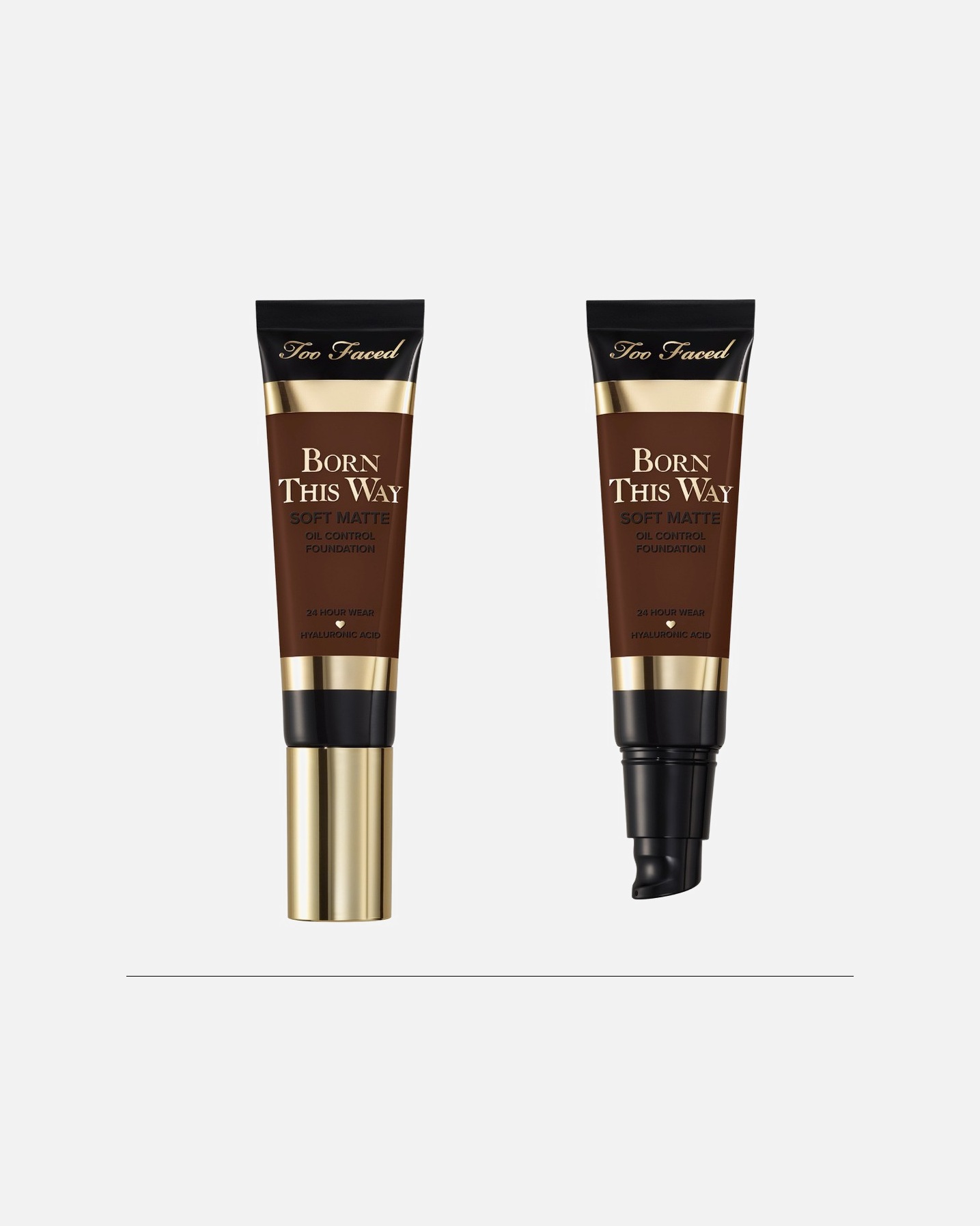 Foundation für Unisex Too Faced Born This Way Soft Matte GANACHE