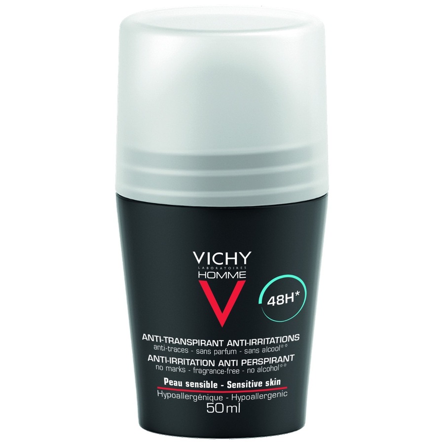 Vichy Homme Roll-On Anti-Transpirant 48h Deodorant 50 ml Herren