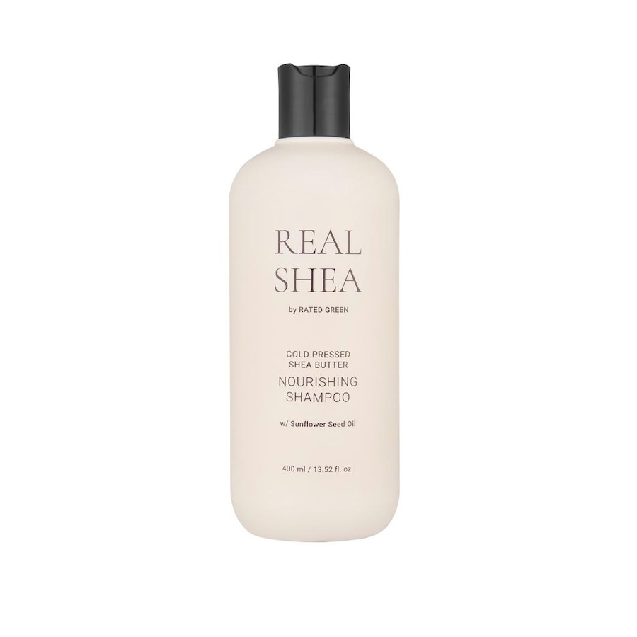 Rated Green - REAL SHEA BUTTER NOURISHING Shampoo 400 ml (67.72 € / 1 l)