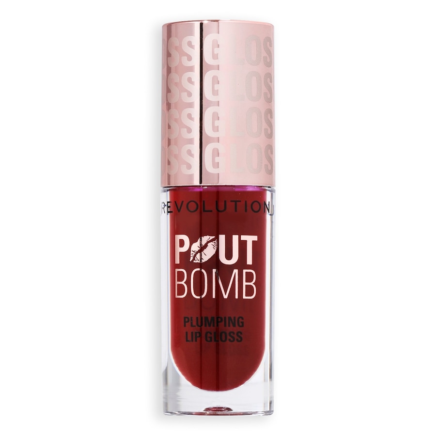 REVOLUTION Pout Bomb Plumping Gloss Milky Sheer HoloMake-up | 4.6 ml | 1302,17 / 1.0 l