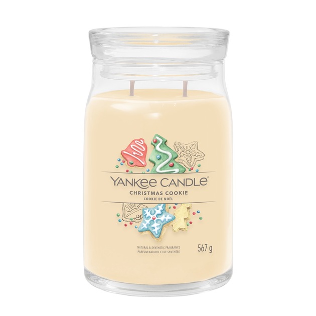 YANKEE CANDLE Christmas Cookie