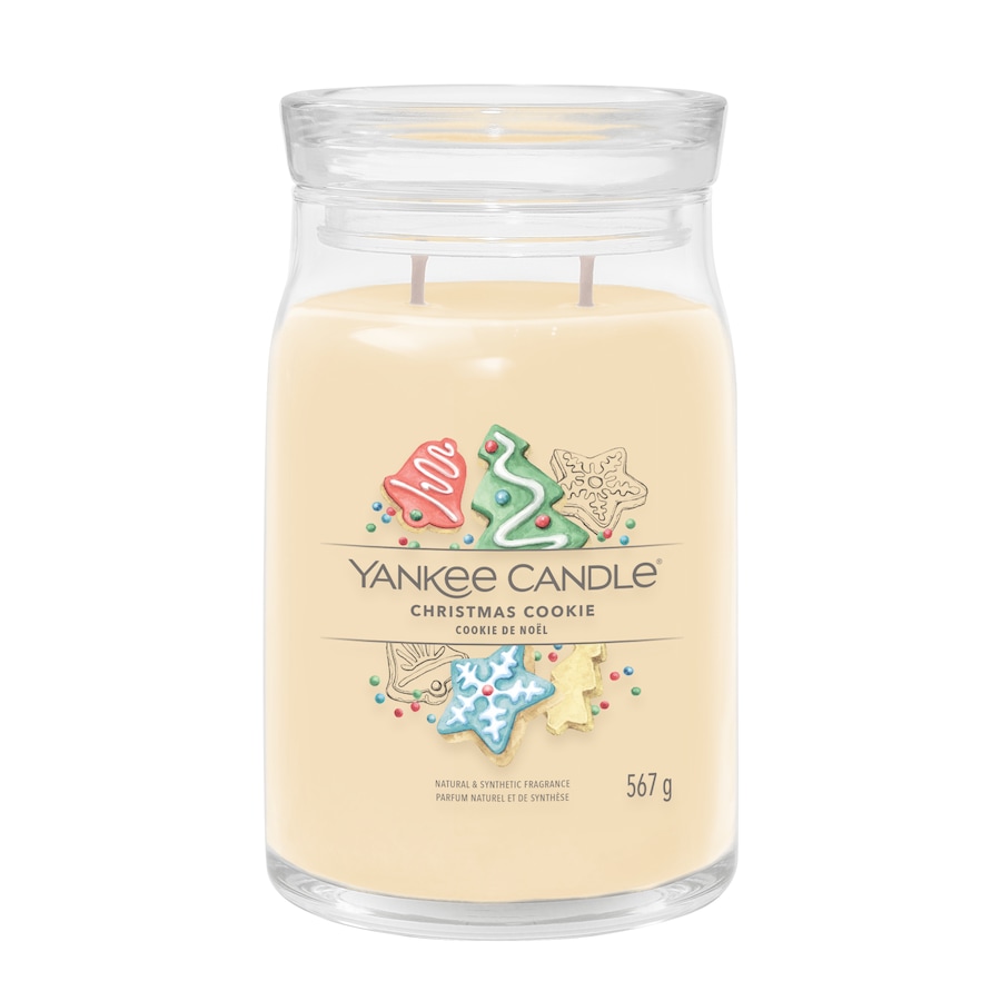 YANKEE CANDLE Christmas Cookie Kerze 567 g