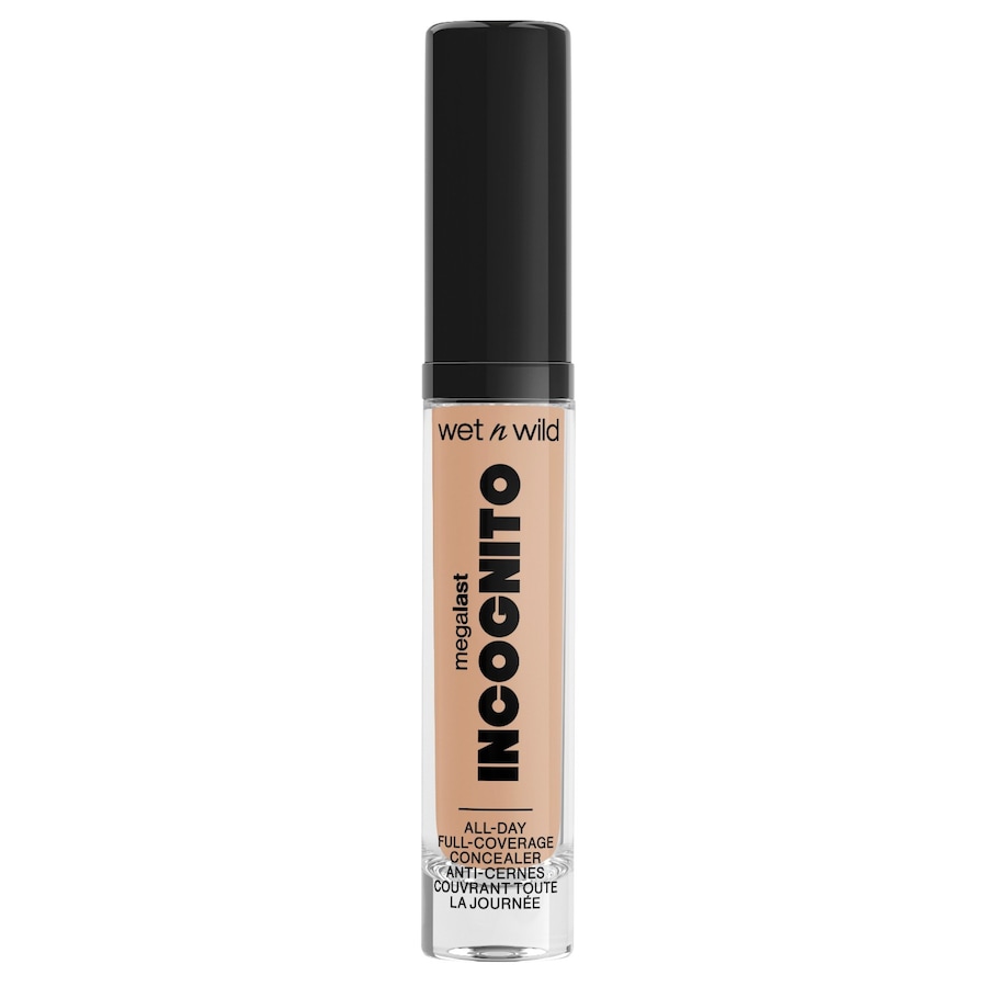 wet n wild Megalast Incognito All-Day Full Coverage Concealer Medium Neutral 6 ml Hellbraun