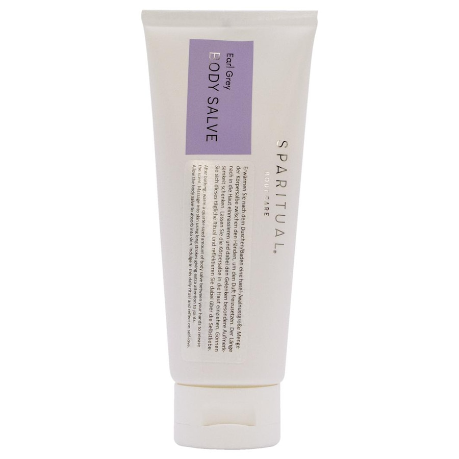 Sparitual Earl Grey Körpersalbe Körpercreme 100 ml