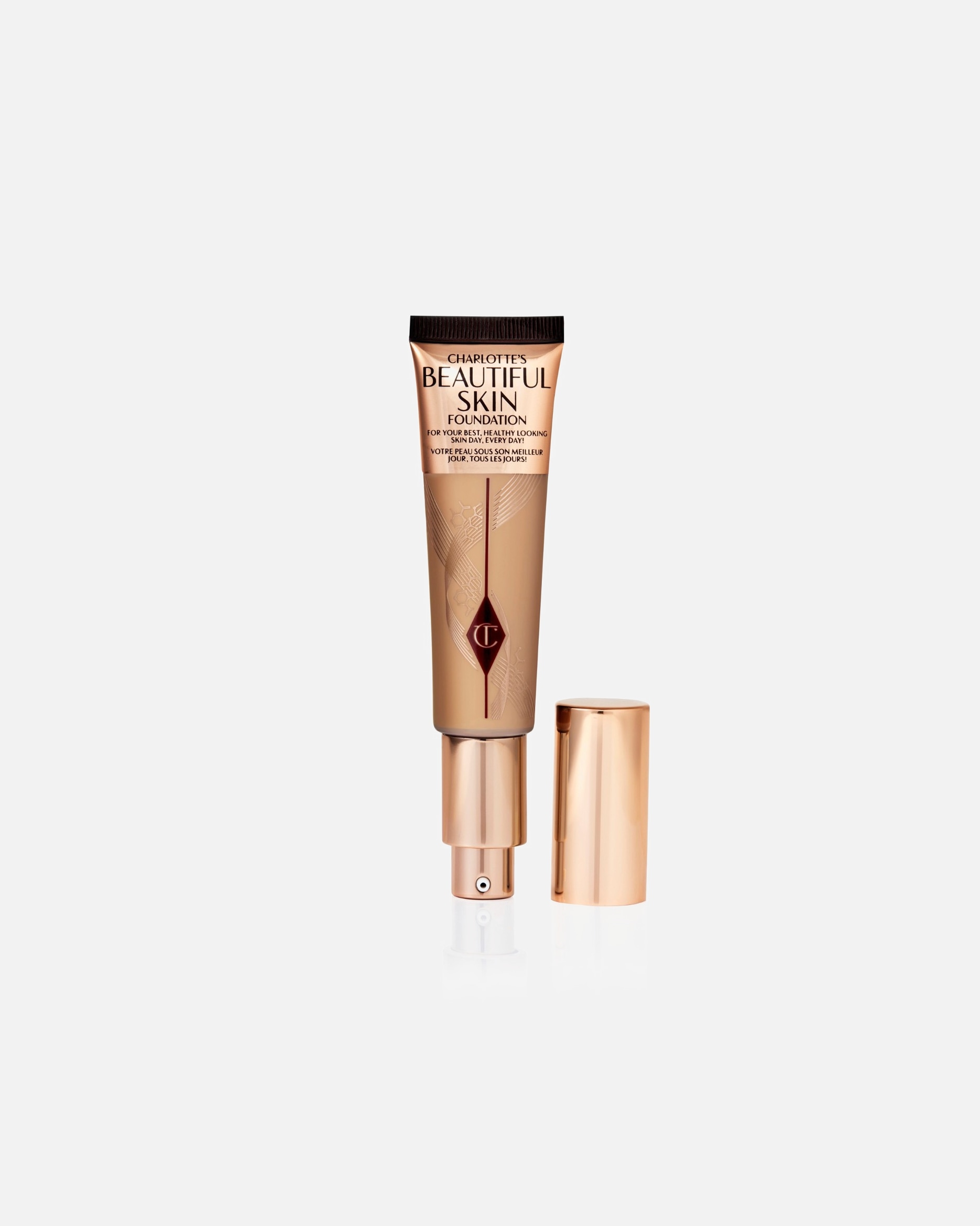 Foundation für Unisex Charlotte Tilbury Beautiful Skin 7 - NEUTRAL