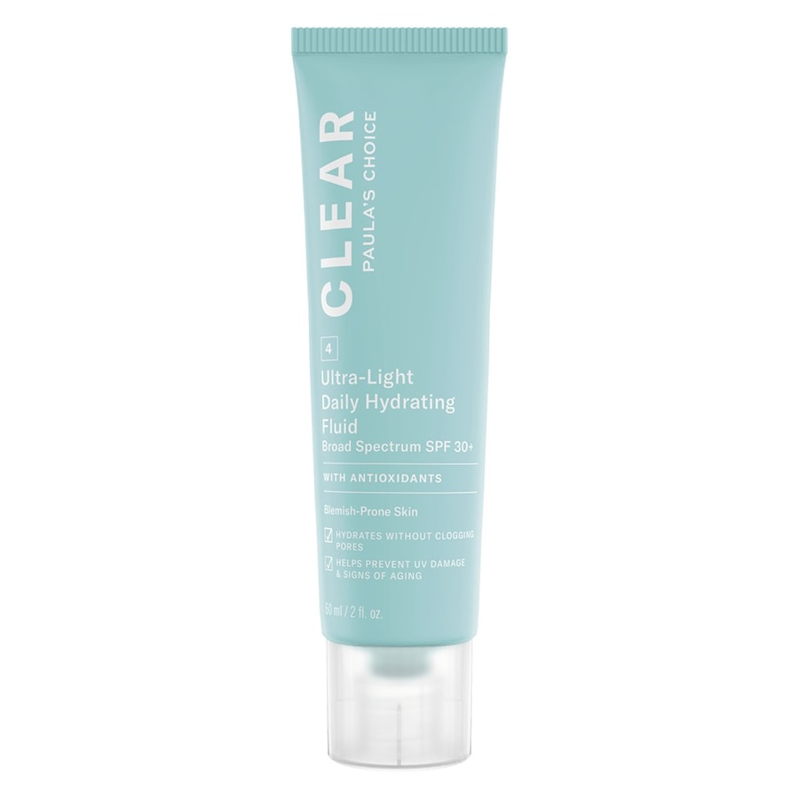 Paula's Choice Clear Ultra-Light Daily Hydrating Fluid SPF 30 Rosazea-Pflege 60 ml