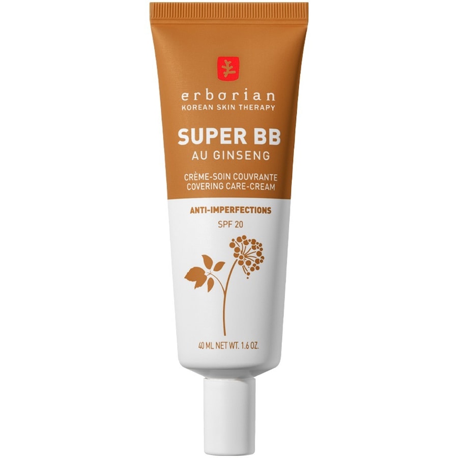 ERBORIAN Super BB Cream CARAMEL 40 ml Hellbraun