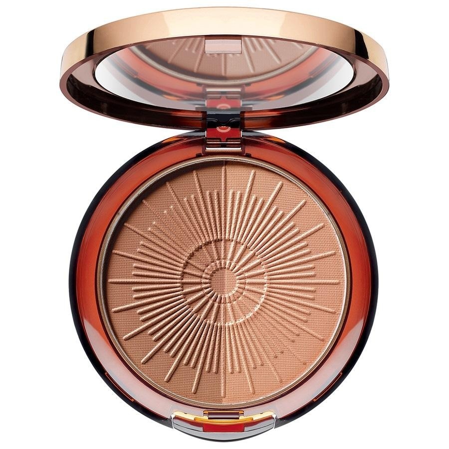 ARTDECO Bronzing Powder Compact Long-Lasting Bronzer 50 - ALMOND 8 g Hellbraun Damen