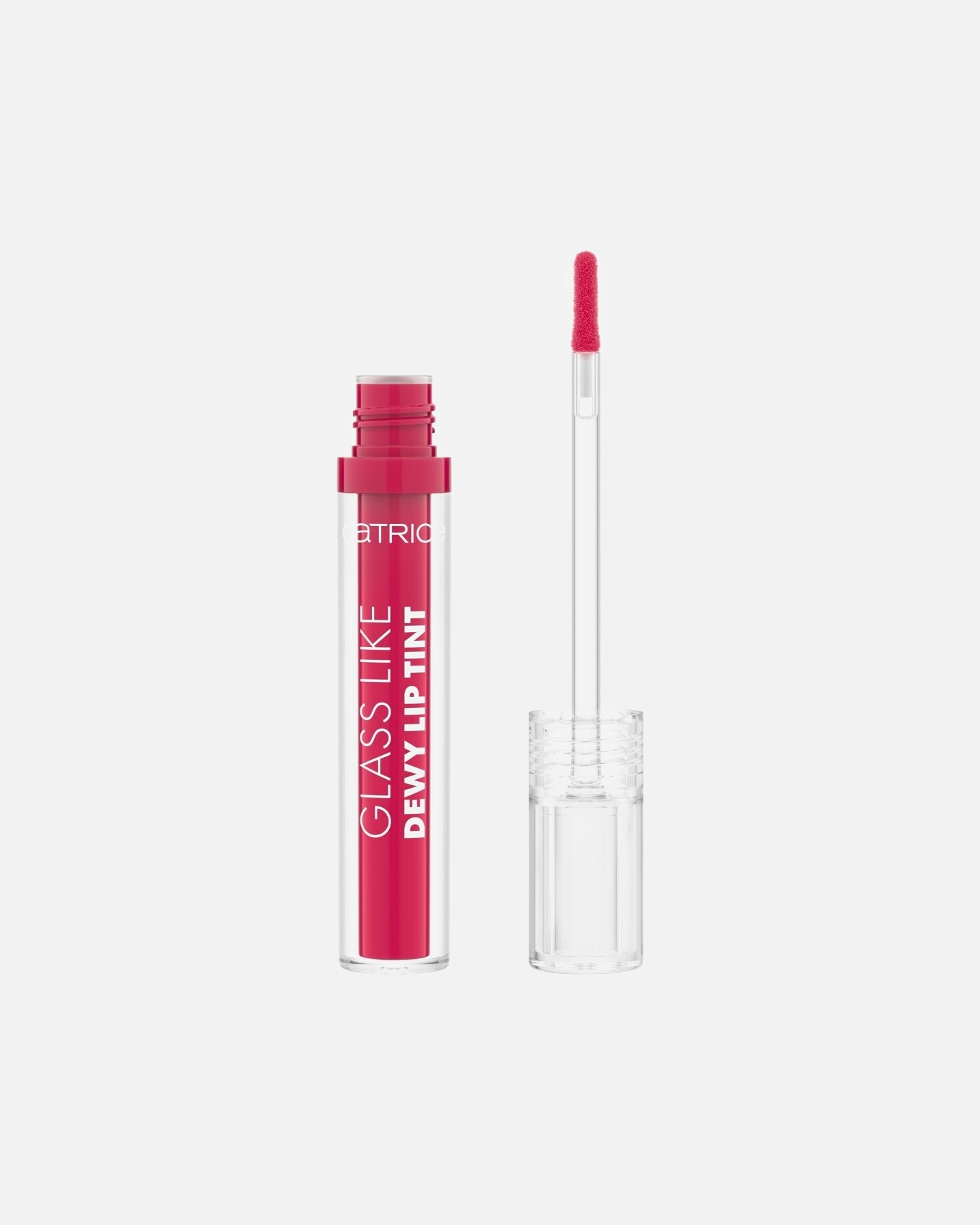 Lipgloss für Unisex Catrice Default Brand Line Glass Like Dewy Lip Tint 030 - HAPPY LIPS, HAPPY LIFE