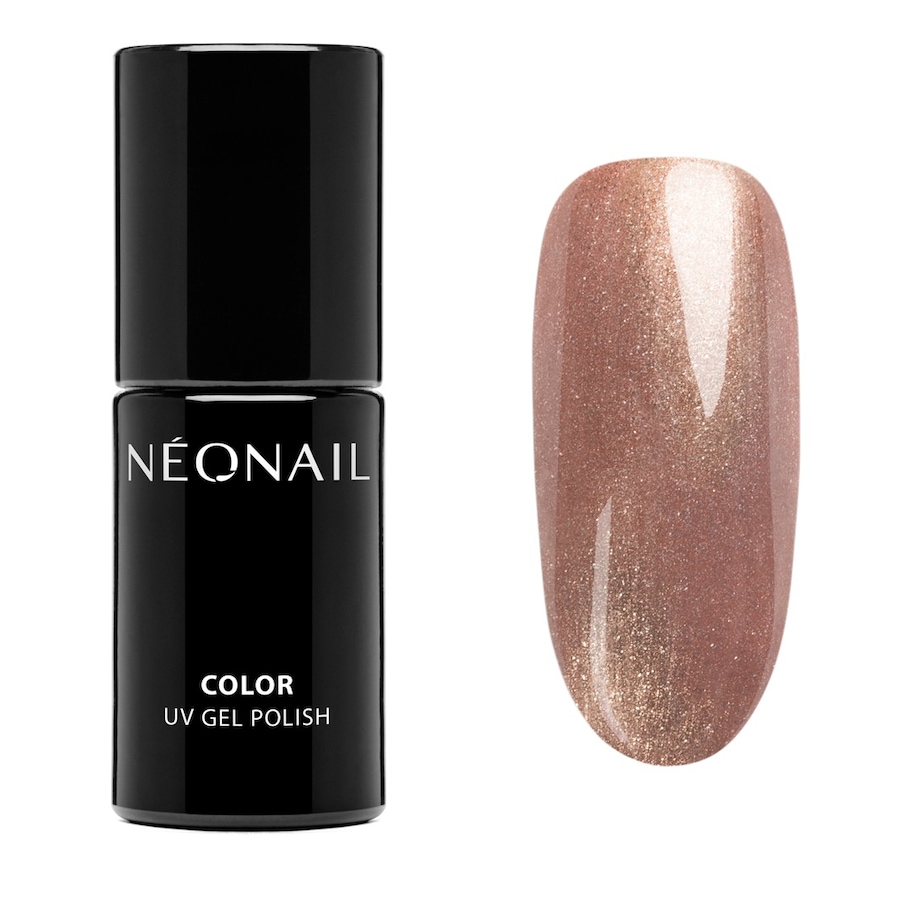 NEONAIL Color UV-Nagellack FROZEN FLAME 7.2 ml Rosegold