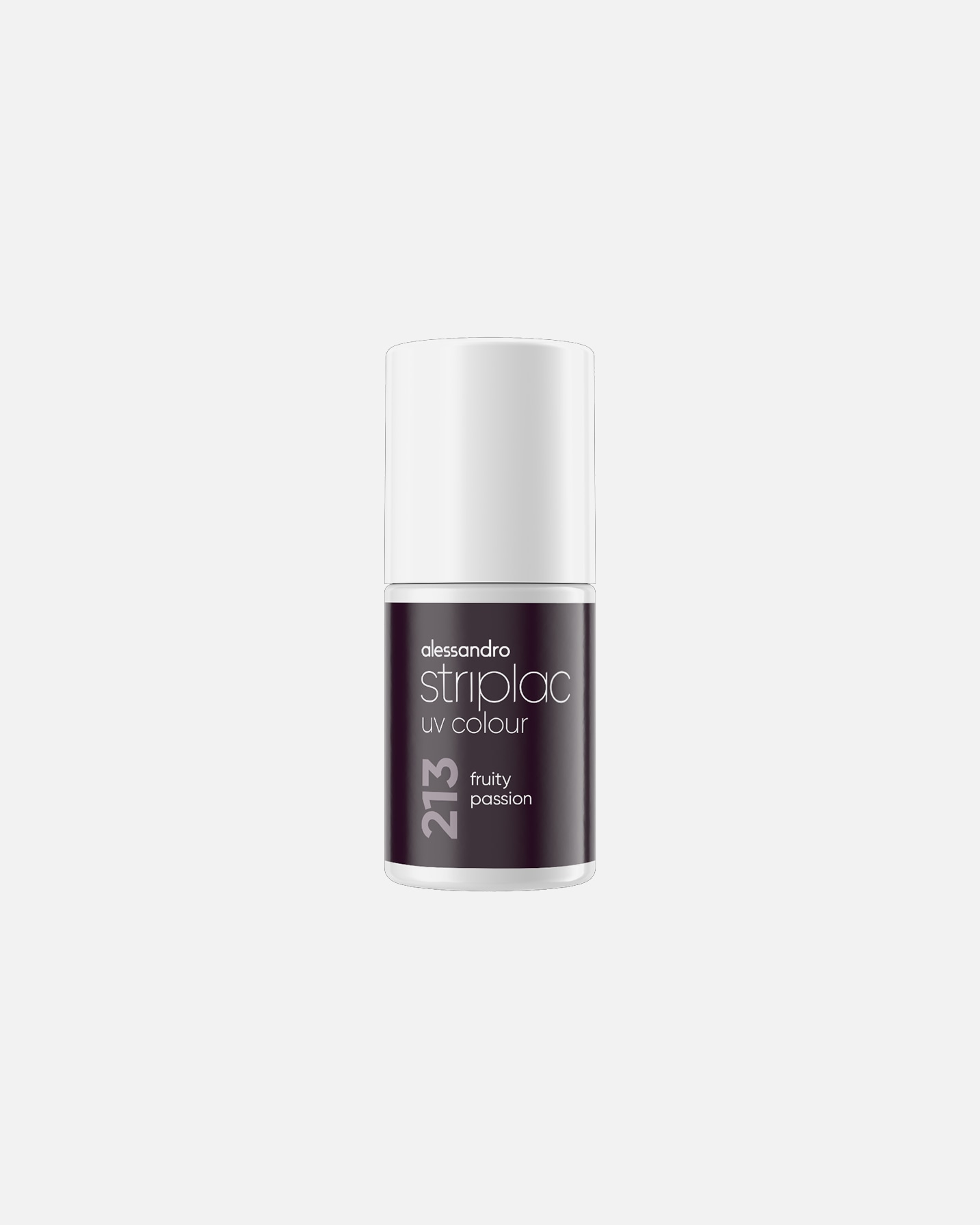 UV-Nagellack für Unisex Alessandro Striplac express Frutiy Passion