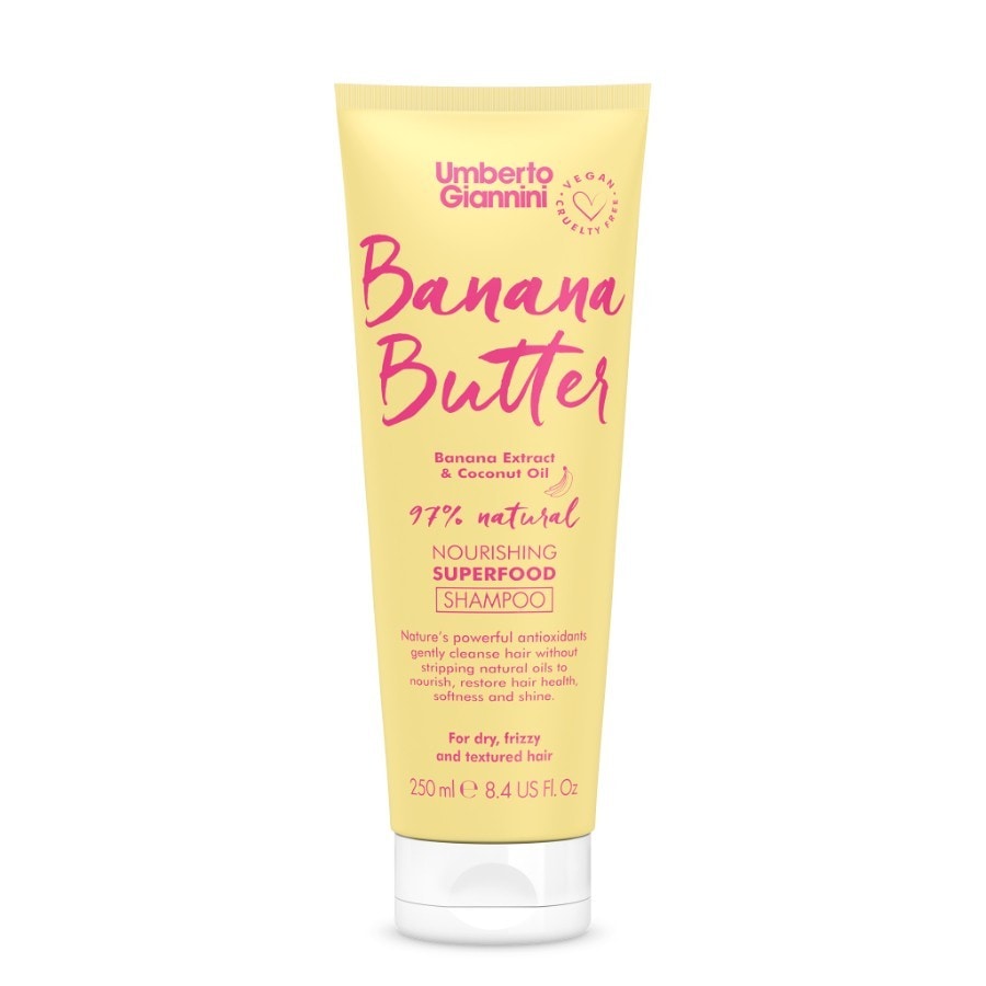 Umberto Giannini Banana Butter Shampoo 250 ml Damen