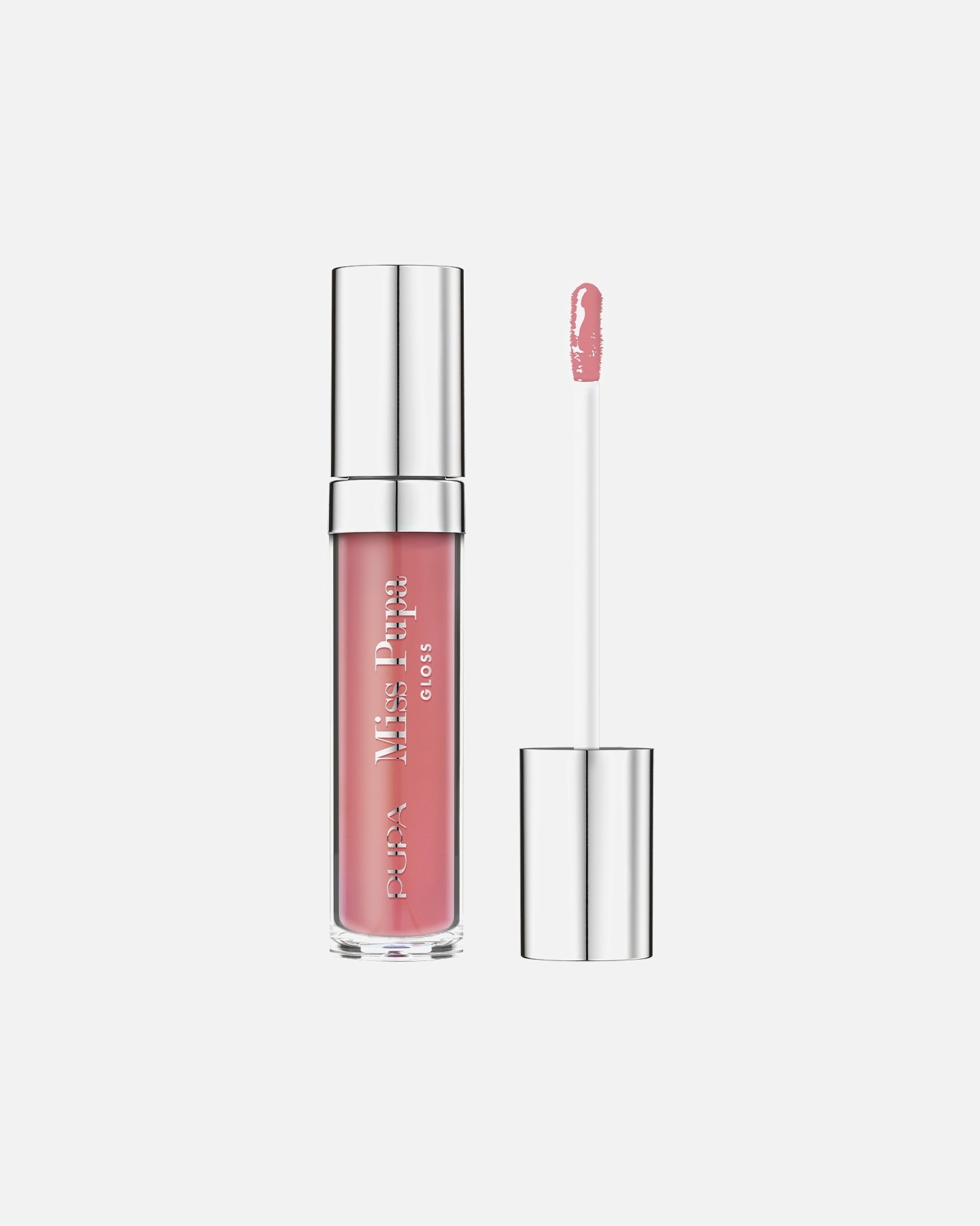 Lipgloss für Unisex PUPA Milano Miss Pupa Gloss BLOSSOM PINK