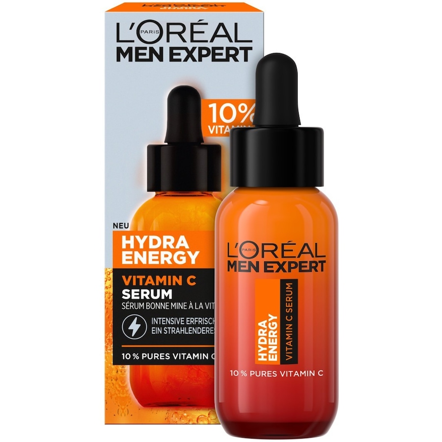 L ́Oréal Men Expert Hydra Energy hochdosiert gegen müde Haut Vitamin C Serum 30 ml Herren