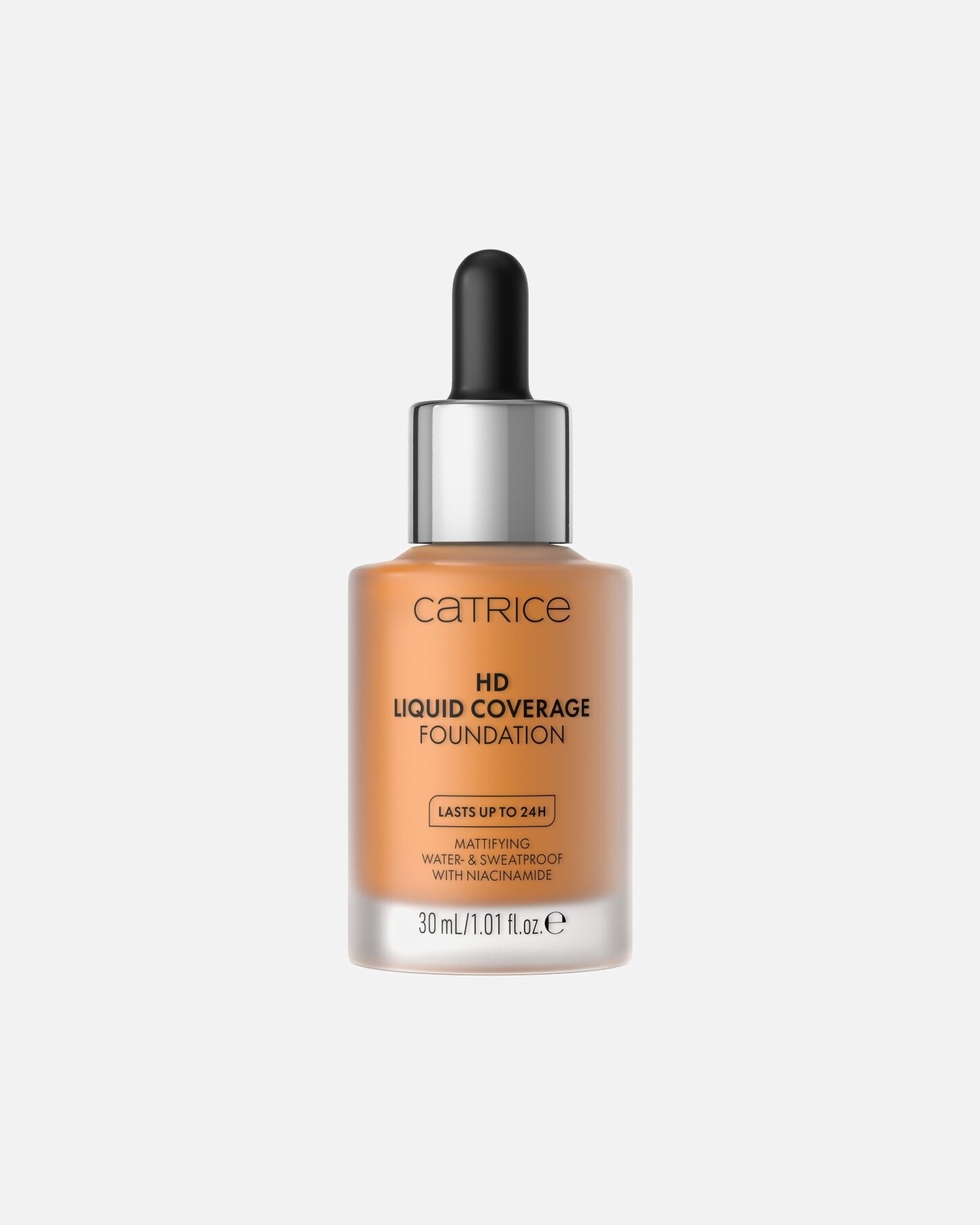 Foundation für Weiblich Catrice Default Brand Line HD Liquid Coverage 082 - WARM CARAMEL