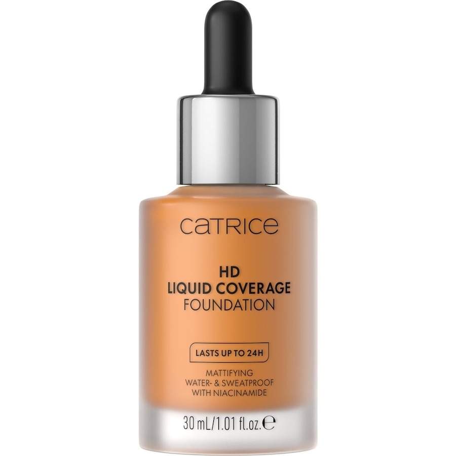 Catrice HD Liquid Coverage Foundation 082 - WARM CARAMEL 30 ml Braun Damen