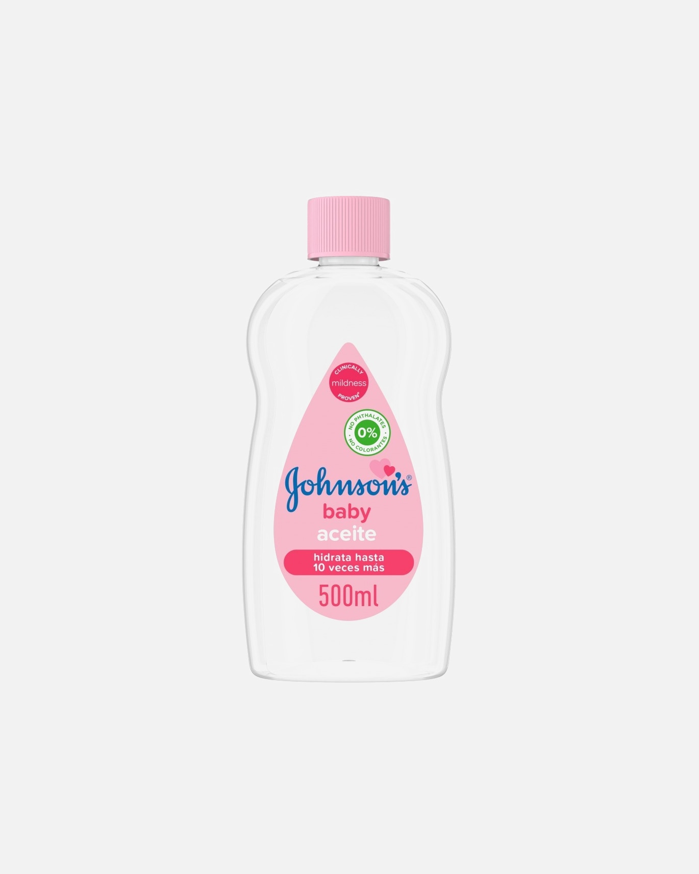 Babyöl für Unisex Johnson's Baby 500 ml