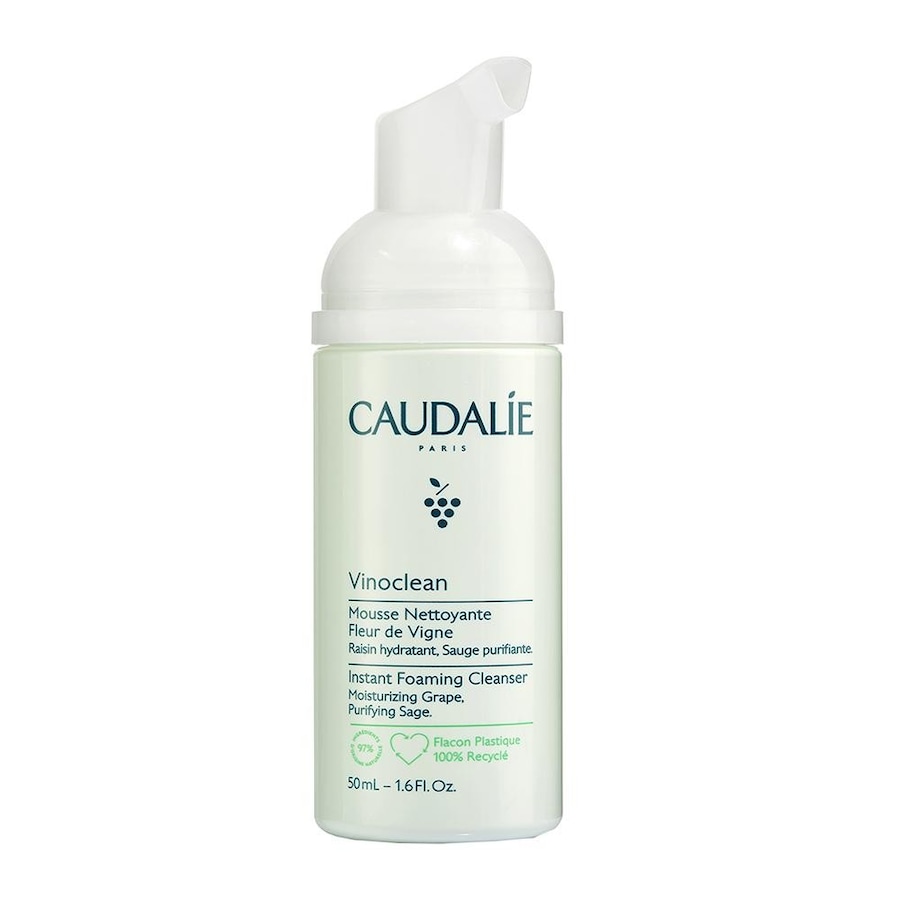 Caudalie Vinoclean Instant Foaming Cleanser Gesichtsreinigungsschaum 50 ml