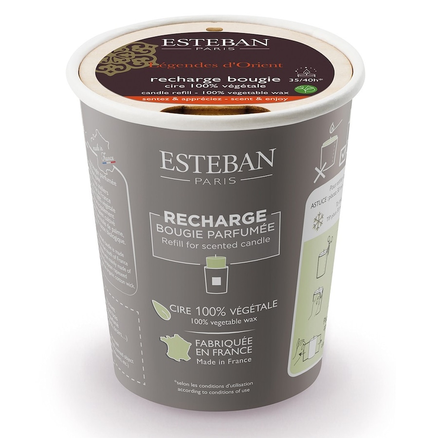 Esteban für dekorative Duftkerze LEGENDES D'ORIENT Kerze 180 g