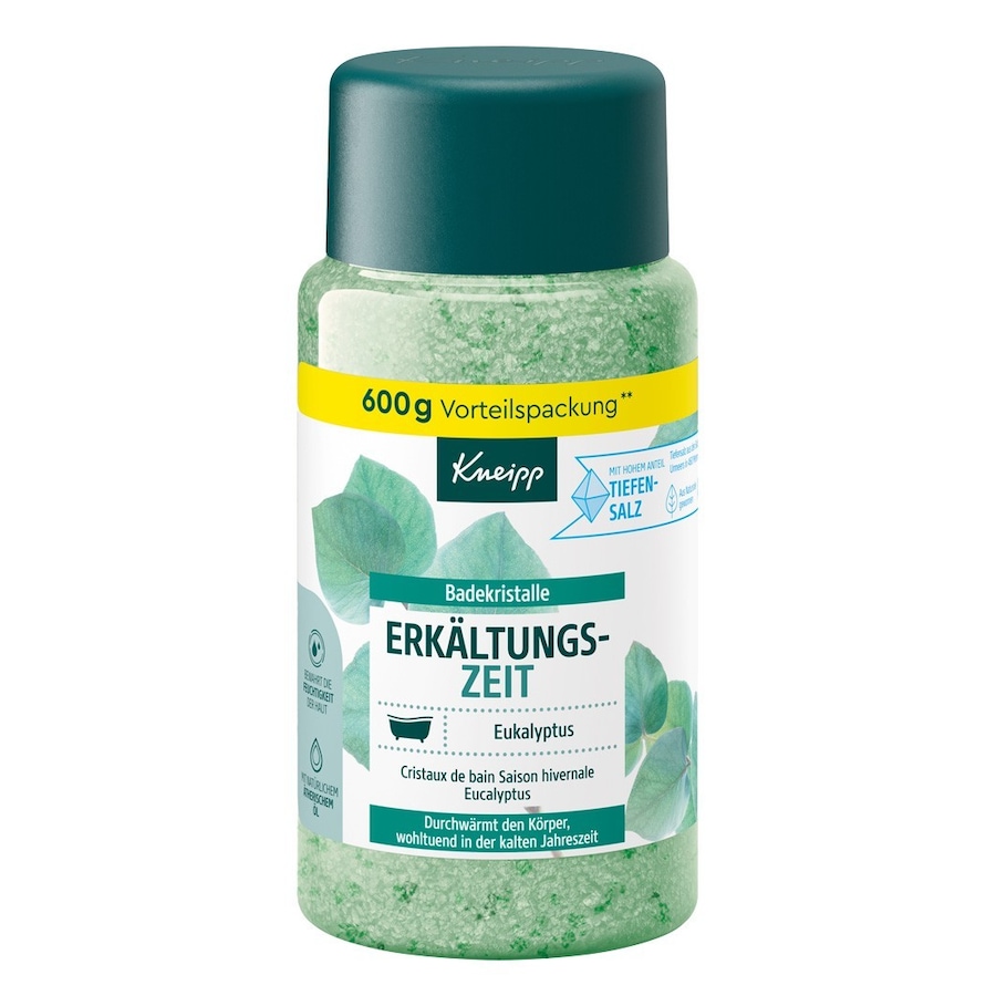 Kneipp Erkältungszeit BadekristalleKörper | 600.0 g | 8,18 / 1.0 kg