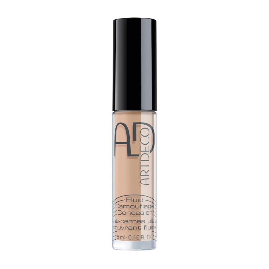 ARTDECO Fluid Camouflage Concealer 6 - PEACH/BEIGE MEDIUM 5 ml Hellbraun