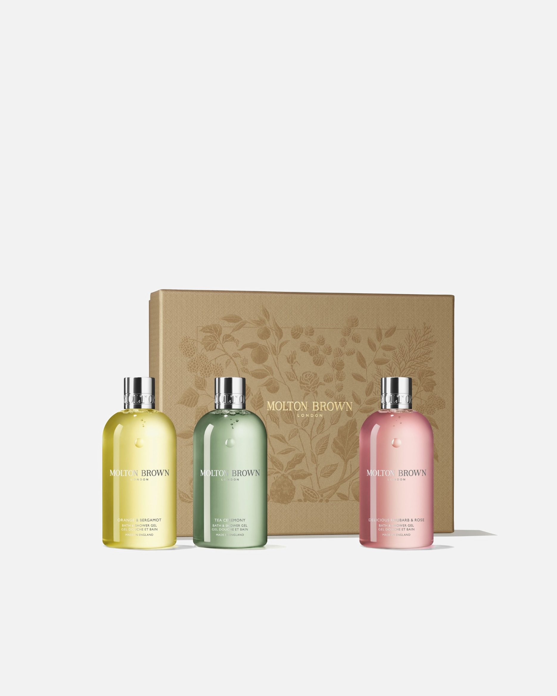 Körperpflegeset für Unisex Molton Brown Floral & Green Körperpflegekollektion 1 Stück