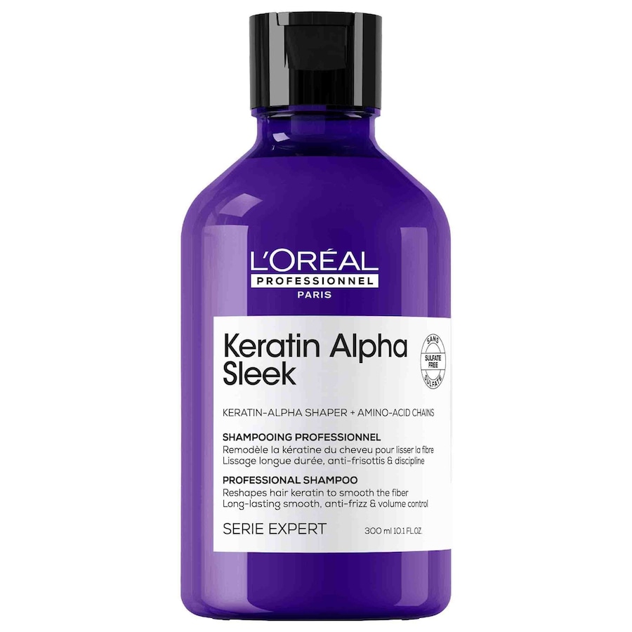 L ́Oréal Professionnel Paris Serie Expert Keratin Alpha SleekHaare | 300.0 ml | 106,63 / 1.0 l