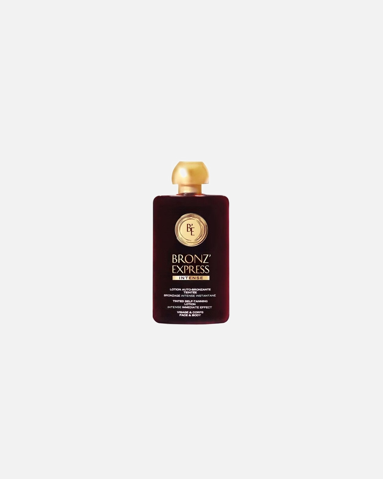 Selbstbräuner für Unisex Académie Lotion Auto-Bronzant Teinté Intense 100 ml
