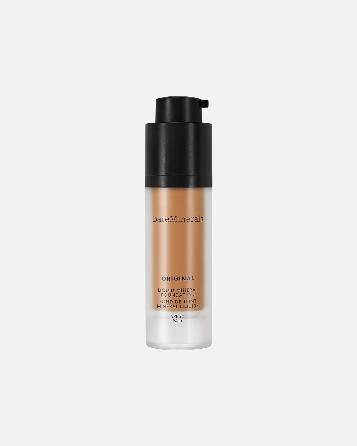 Foundation für Unisex bareMinerals Original Liquid Mineral SPF 20 24 - NEUTRAL DARK