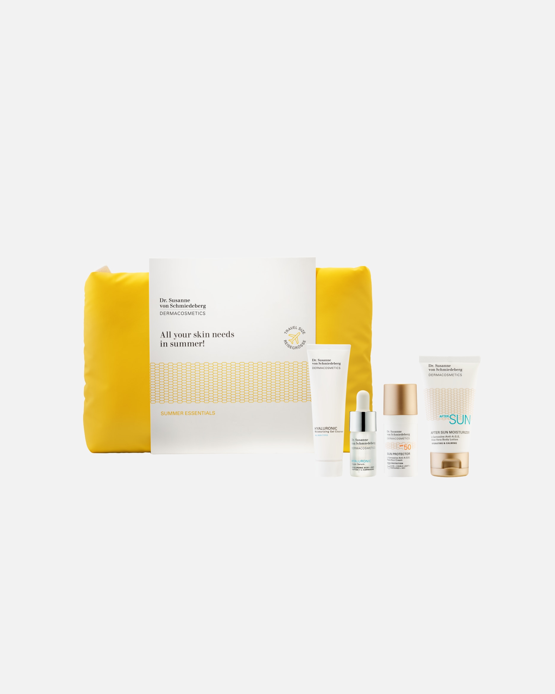 Gesichtspflegeset für Unisex Dr. Susanne von Schmiedeberg Summer Essential Kit 1 Stück