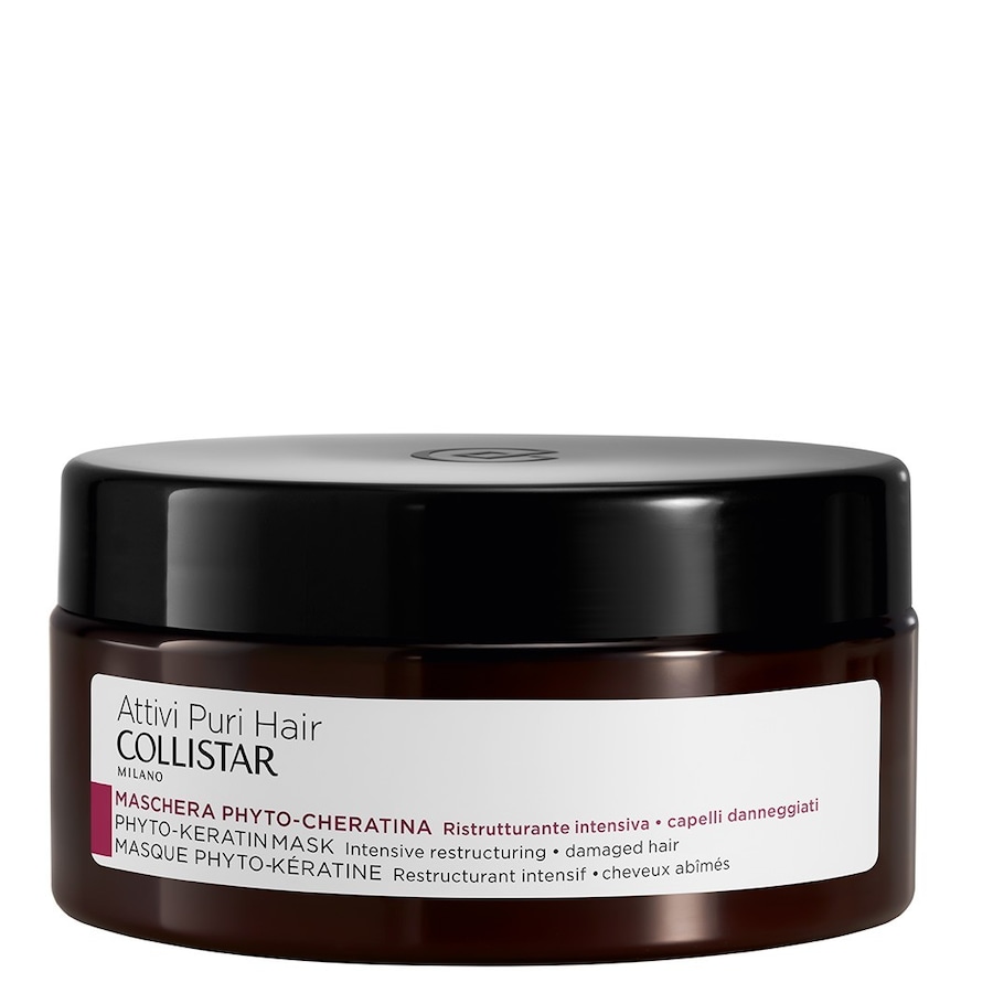 Collistar Attivi Puri PHYTOKERATIN-MASKE Haarmaske 200 ml