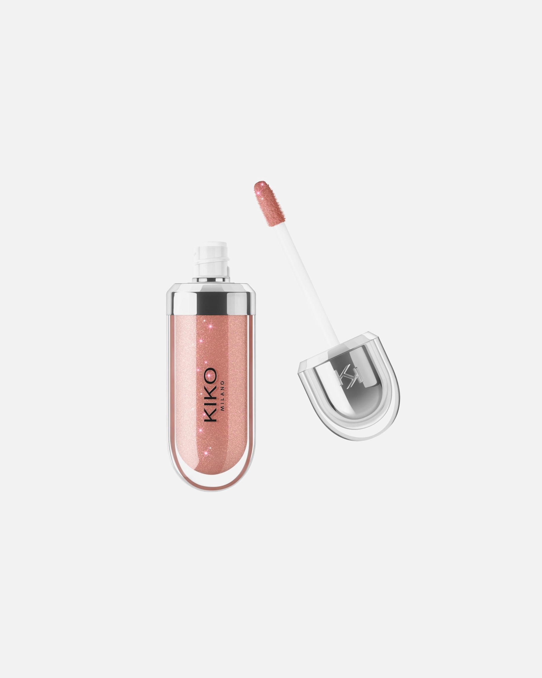 Lipgloss für Weiblich KIKO Milano Default Brand Line 3D Hydra 20 - CHESTNUT