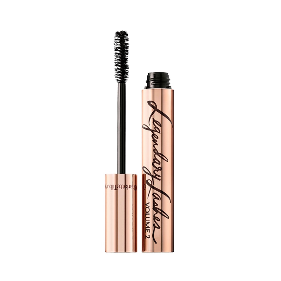 Charlotte Tilbury Legendary Lashes - Black Vinyl Volume 2 Mascara BLACK VINYL 8 ml Schwarz