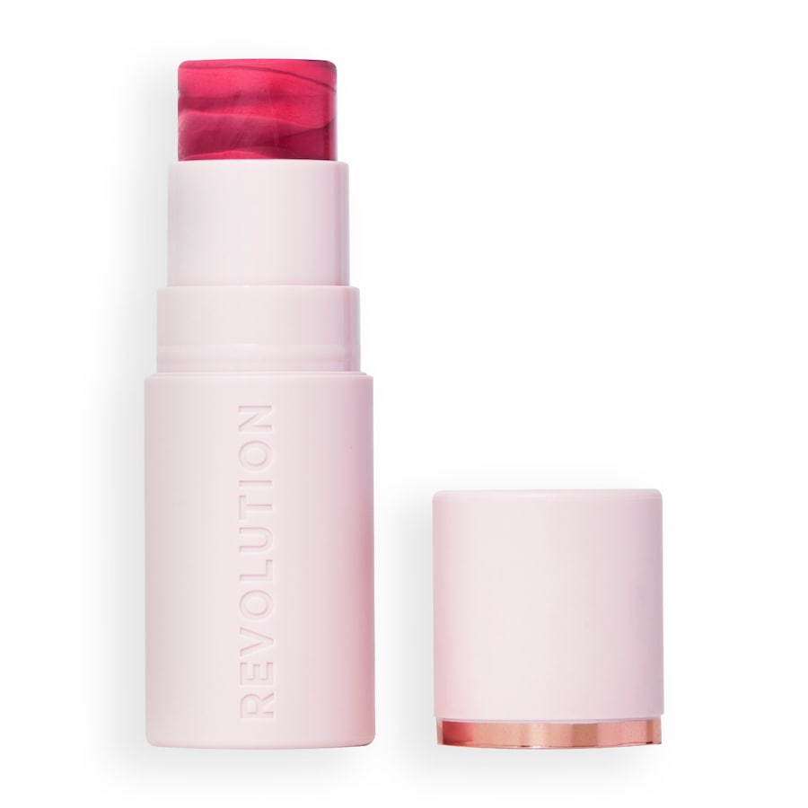 REVOLUTION Skin Silk Stick Blush BERRY FLUSH 4.5 g Pink