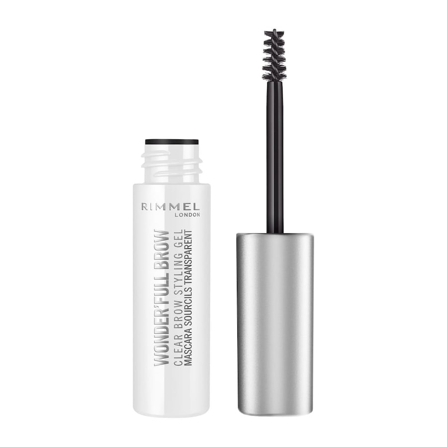 Rimmel London Wonder'Full Brow Gel Transparentes Brauen-Gel Mascara 4.5 ml Weiss Damen