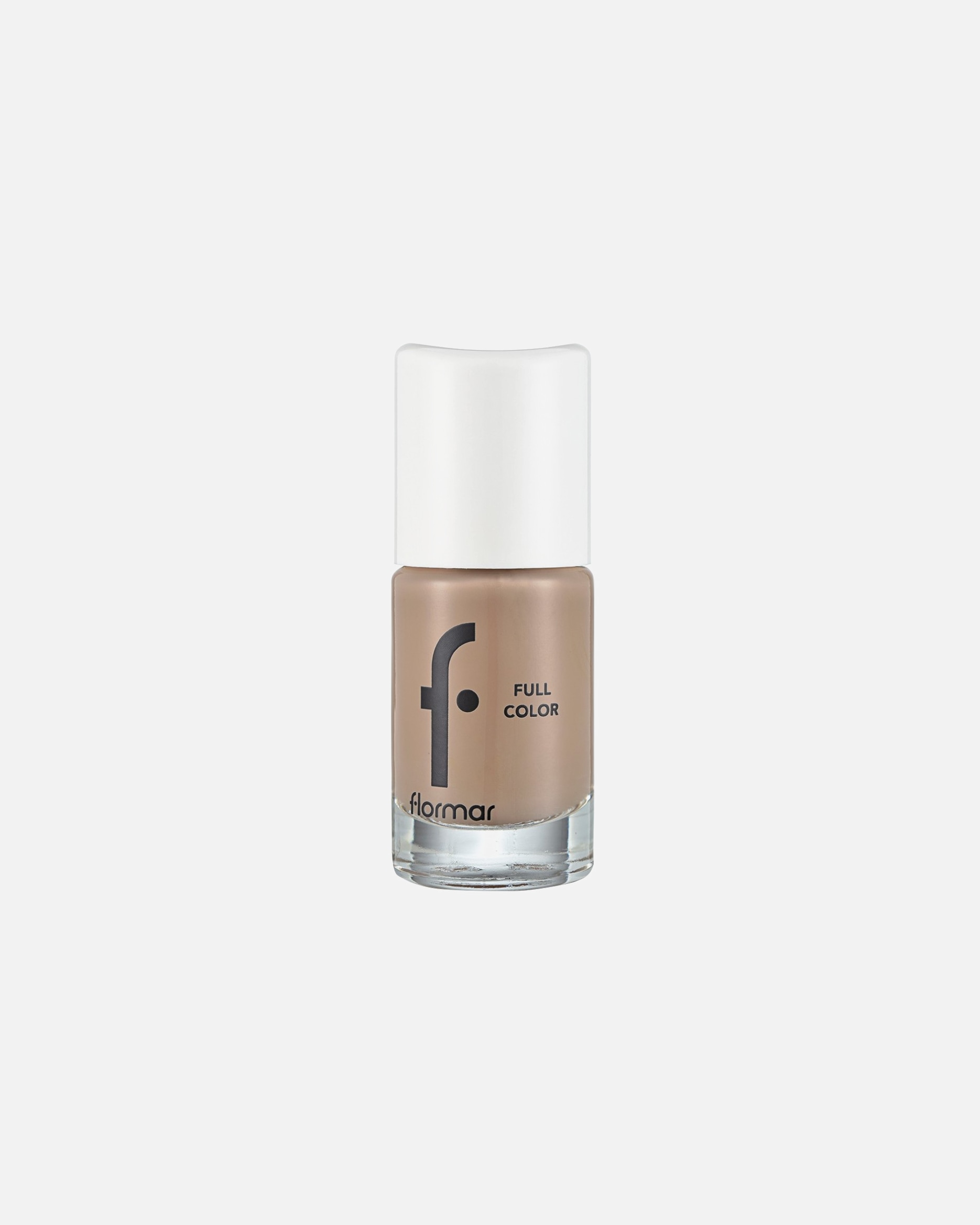 Nagellack für Unisex Flormar Full Color Nr. FC06 - Beige