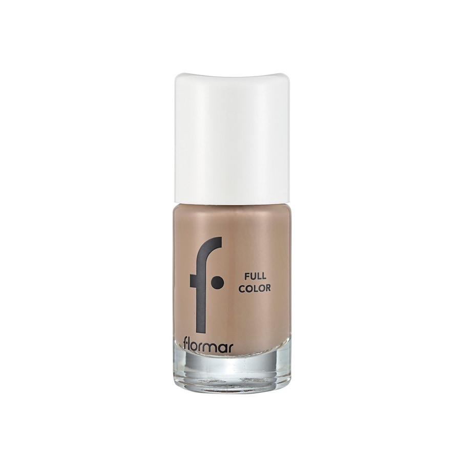 Flormar Full Color Nagellack Nr. FC06 - Beige 8 ml Hellbraun