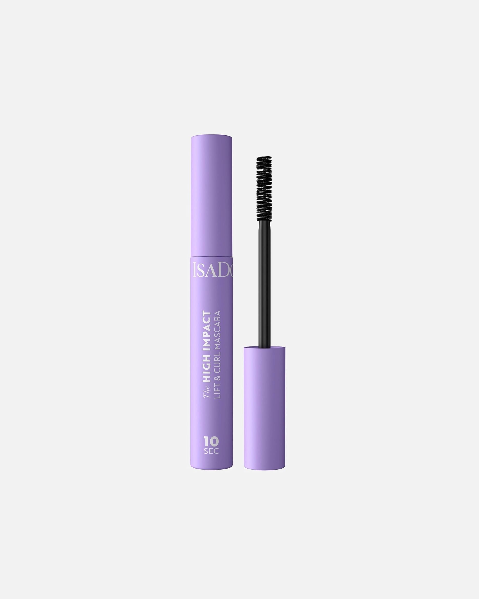 Mascara für Unisex Isadora Default Brand Line The 10 sec High Impact Lift & Curl 1 - BLACK