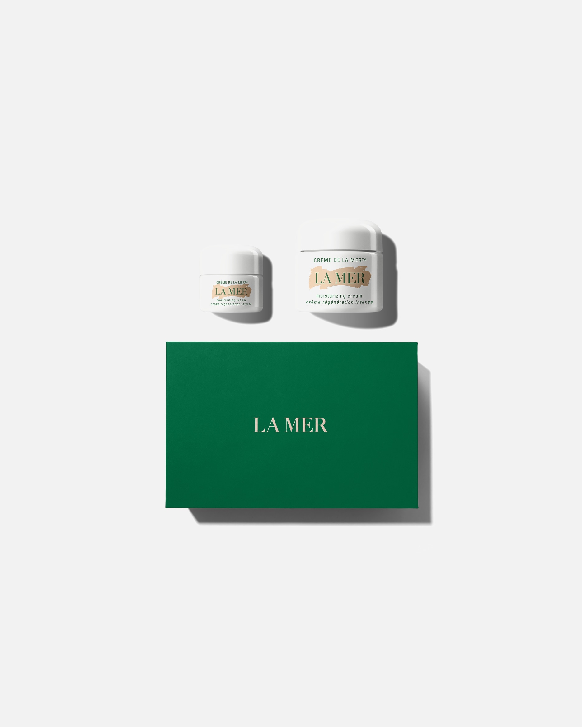 Gesichtspflegeset für Unisex La Mer Creme De La Mer Duet 1 Stück