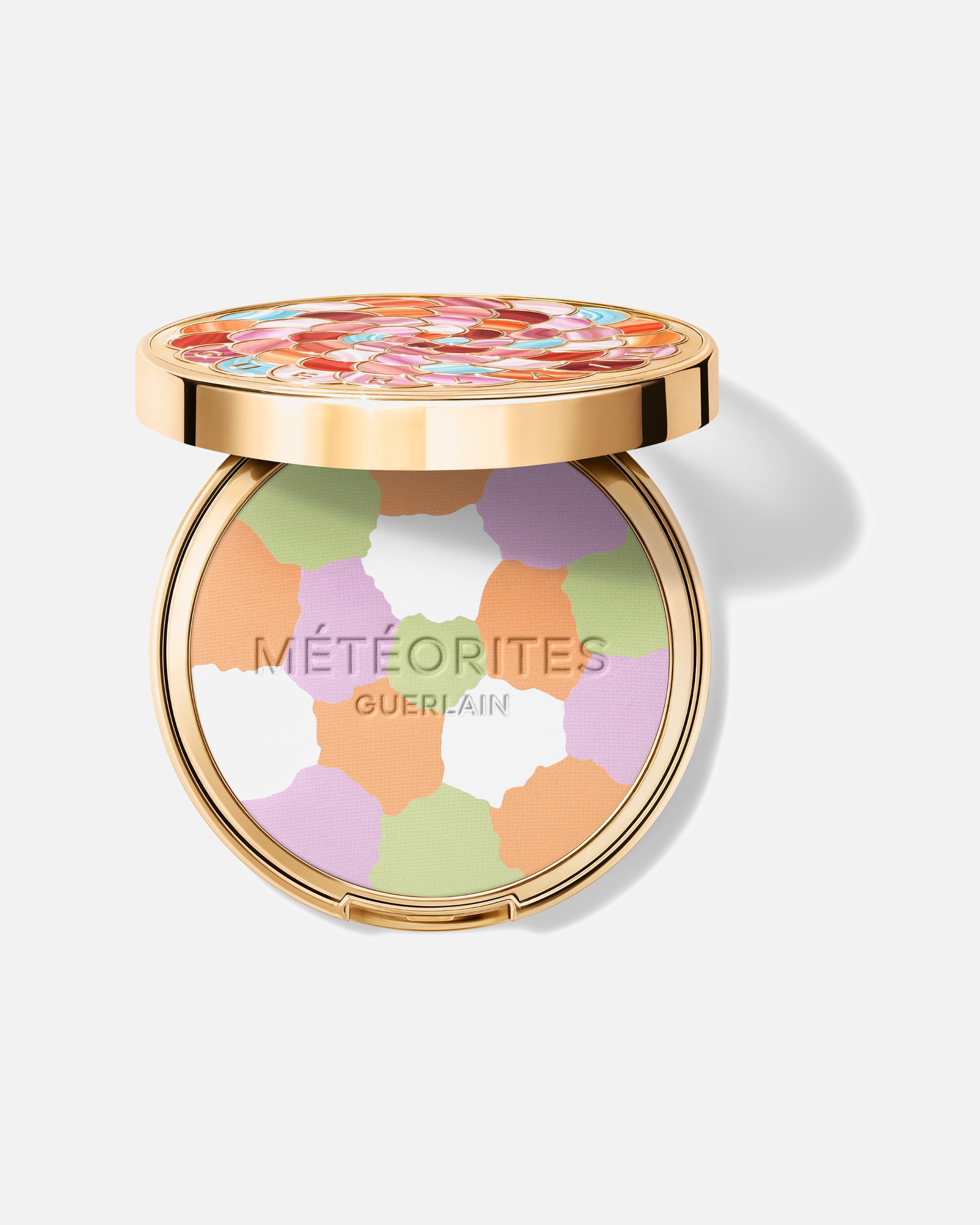 Puder für Weiblich Guerlain Les Météorites Météorites Compact - Mattierend und Fixierend 02 - COOL