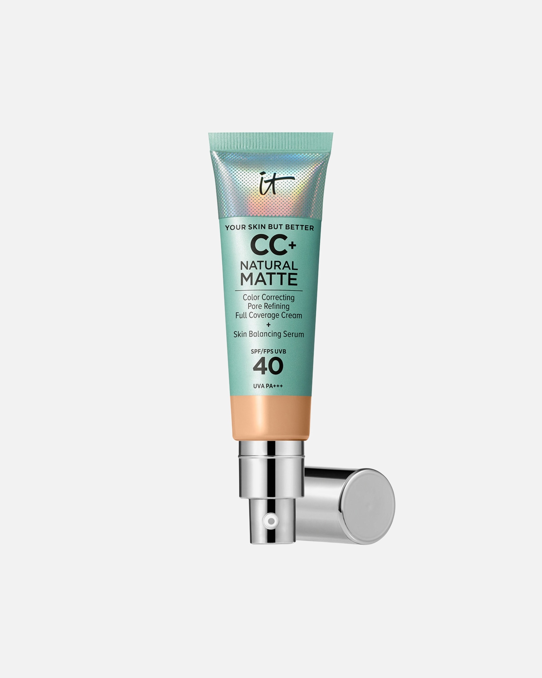 CC Cream für Unisex IT Cosmetics Your Skin But Better CC+ Natural Matte SPF 40 MEDIUM