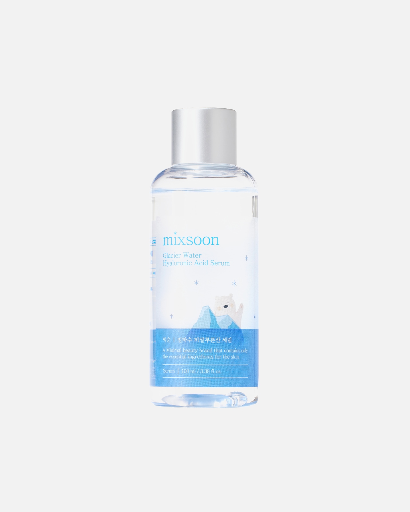 Hyaluronsäure Serum für Unisex mixsoon Glacier Water 100 ml